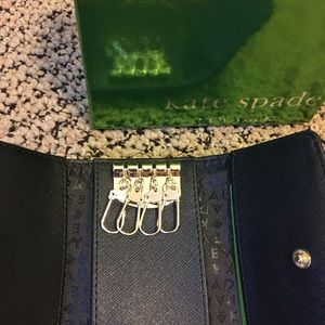 NWT Kate Spade 4 Ring Key Holder